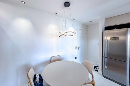 Sala de Jantar de apartamento à venda com 2 quartos, 55m² em Tatuapé, São Paulo