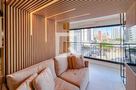 Sala de apartamento à venda com 2 quartos, 55m² em Tatuapé, São Paulo