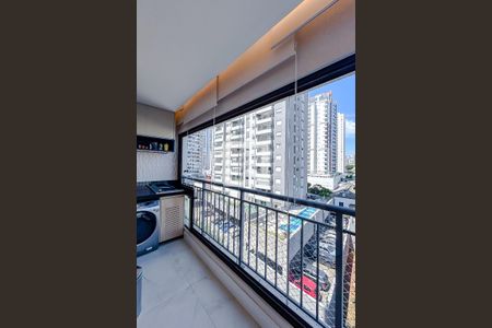 Varanda de apartamento à venda com 2 quartos, 55m² em Tatuapé, São Paulo