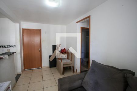 Sala de apartamento à venda com 2 quartos, 60m² em Taquara, Rio de Janeiro