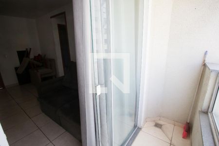 Varanda da Sala de apartamento à venda com 2 quartos, 60m² em Taquara, Rio de Janeiro