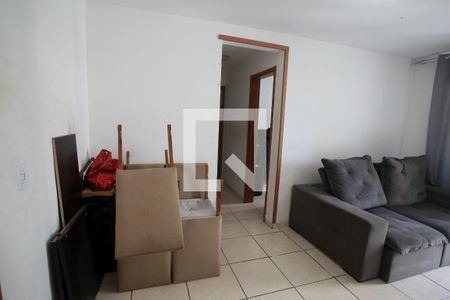 Sala de apartamento à venda com 2 quartos, 60m² em Taquara, Rio de Janeiro