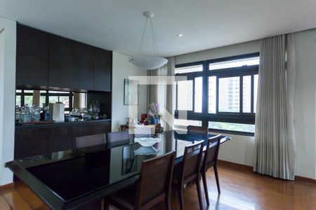 Sala de Jantar de apartamento à venda com 3 quartos, 232m² em Mangabeiras, Belo Horizonte