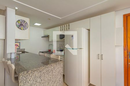 Cozinha e Área de Serviço de apartamento para alugar com 2 quartos, 55m² em Nossa Senhora das Gracas, Canoas