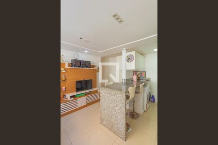 Sala/Cozinha de apartamento para alugar com 2 quartos, 55m² em Nossa Senhora das Gracas, Canoas