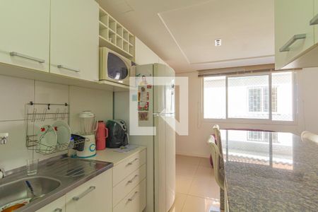 Cozinha e Área de Serviço de apartamento para alugar com 2 quartos, 55m² em Nossa Senhora das Gracas, Canoas