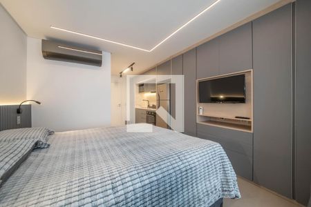 Quarto de kitnet/studio para alugar com 1 quarto, 32m² em Jardim das Acacias, São Paulo