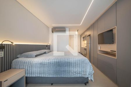 Quarto de kitnet/studio para alugar com 1 quarto, 32m² em Jardim das Acacias, São Paulo