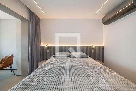 Quarto de kitnet/studio para alugar com 1 quarto, 32m² em Jardim das Acacias, São Paulo