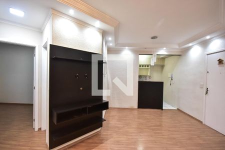 Sala de apartamento para alugar com 2 quartos, 56m² em Vila Sonia do Taboao, Taboão da Serra