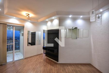 Sala de apartamento para alugar com 2 quartos, 56m² em Vila Sonia do Taboao, Taboão da Serra