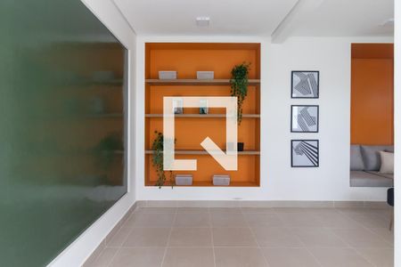 Área externa de apartamento para alugar com 1 quarto, 25m² em Parque Industrial Tomas Edson, São Paulo