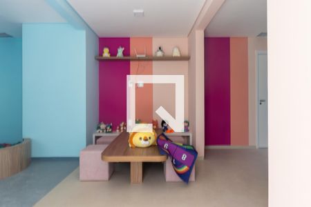 Área externa de apartamento para alugar com 1 quarto, 25m² em Parque Industrial Tomas Edson, São Paulo