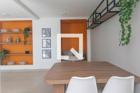 Área externa de apartamento para alugar com 1 quarto, 25m² em Parque Industrial Tomas Edson, São Paulo