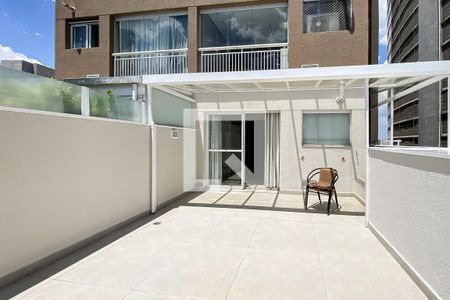 Varanda de apartamento para alugar com 1 quarto, 78m² em Bela Vista, São Paulo