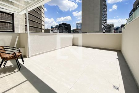 Varanda de apartamento para alugar com 1 quarto, 78m² em Bela Vista, São Paulo
