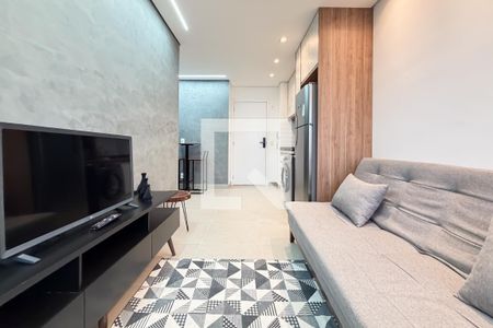 Sala de apartamento à venda com 1 quarto, 34m² em Vila Mariana, São Paulo