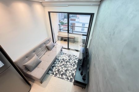 Sala de apartamento à venda com 1 quarto, 34m² em Vila Mariana, São Paulo