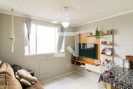 Sala de apartamento para alugar com 2 quartos, 42m² em Mato Grande, Canoas