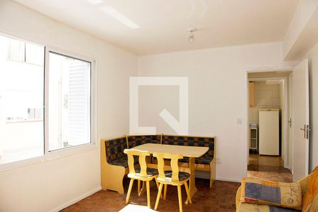 Studio - Sala / Quarto de kitnet/studio para alugar com 1 quarto, 29m² em Independência, Porto Alegre
