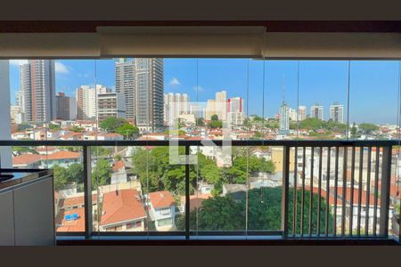 Vista da Sala de apartamento para alugar com 2 quartos, 78m² em Vila Anglo Brasileira, São Paulo