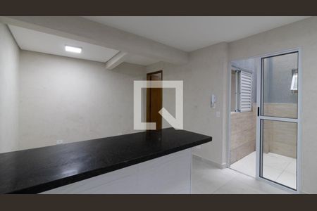 Sala de casa para alugar com 2 quartos, 51m² em Vila Nhocuné, São Paulo