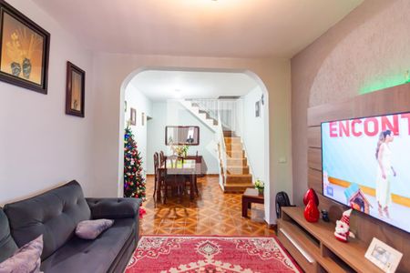 Sala  de casa à venda com 3 quartos, 100m² em Cipava, Osasco