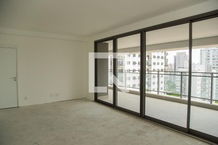 Sala de apartamento à venda com 3 quartos, 154m² em Campo Belo, São Paulo