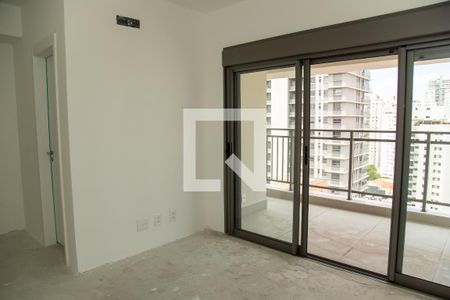 Quarto Suíte de apartamento à venda com 3 quartos, 154m² em Campo Belo, São Paulo