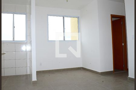 Sala/Cozinha de apartamento para alugar com 2 quartos, 41m² em São Gabriel, Belo Horizonte