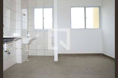 Sala/Cozinha de apartamento para alugar com 2 quartos, 41m² em São Gabriel, Belo Horizonte
