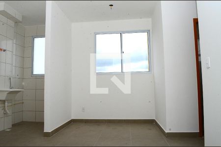 Sala/Cozinha de apartamento para alugar com 2 quartos, 41m² em São Gabriel, Belo Horizonte