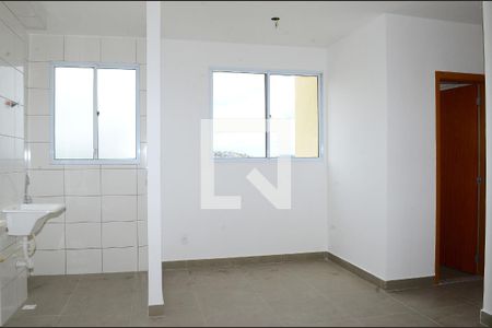 Sala/Cozinha de apartamento para alugar com 2 quartos, 41m² em São Gabriel, Belo Horizonte