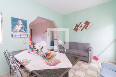 Sala de Jantar de casa à venda com 4 quartos, 250m² em Jardim Santo Antonio, São Paulo