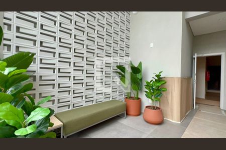 Hall de entrada de kitnet/studio à venda com 1 quarto, 23m² em Perdizes, São Paulo
