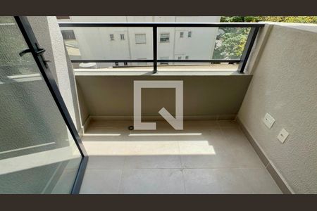 Varanda de kitnet/studio para alugar com 1 quarto, 24m² em Perdizes, São Paulo