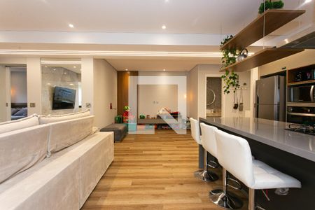 Sala de apartamento à venda com 2 quartos, 106m² em Tatuapé, São Paulo