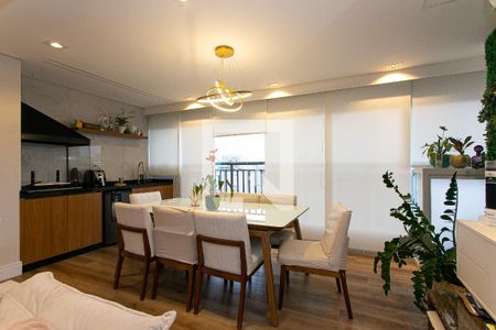 Varanda gourmet de apartamento à venda com 2 quartos, 106m² em Tatuapé, São Paulo