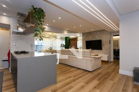 Sala de apartamento à venda com 2 quartos, 106m² em Tatuapé, São Paulo