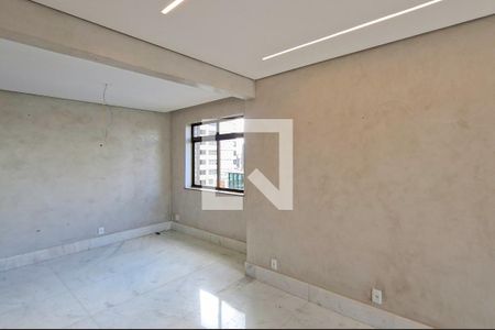 Sala de apartamento à venda com 3 quartos, 110m² em Anchieta, Belo Horizonte