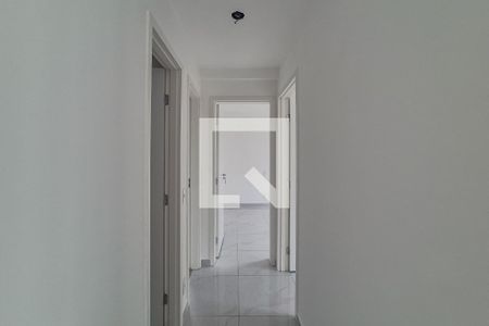 corredor de apartamento para alugar com 2 quartos, 60m² em Vila Lusitania, São Bernardo do Campo