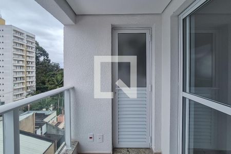 Varanda da Sala de apartamento para alugar com 2 quartos, 60m² em Vila Lusitania, São Bernardo do Campo