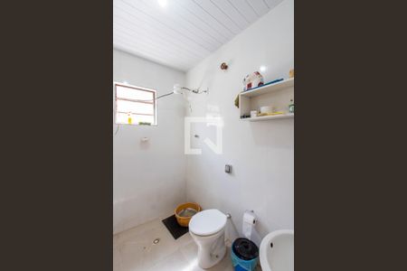 Banheiro de casa para alugar com 1 quarto, 80m² em Jardim Santo Antonio, São Paulo