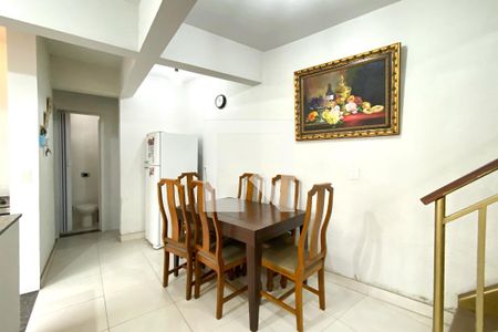 Sala de Jantar de casa à venda com 2 quartos, 408m² em Cidade Nova, Belo Horizonte