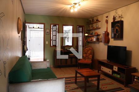 Sala de casa para alugar com 2 quartos, 105m² em Vila Anglo Brasileira, São Paulo