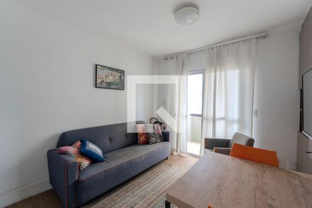 Sala de apartamento à venda com 1 quarto, 35m² em Morro dos Ingleses, São Paulo