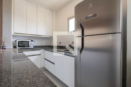 Sala/Cozinha de apartamento à venda com 2 quartos, 52m² em Cerqueira César, São Paulo