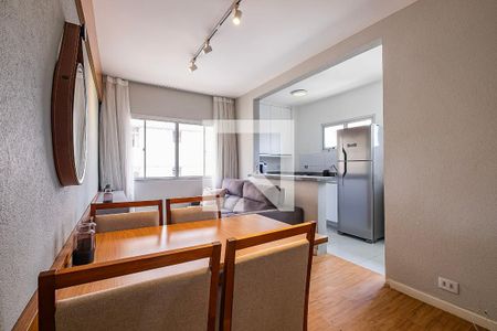 Sala/Cozinha de apartamento à venda com 2 quartos, 52m² em Cerqueira César, São Paulo