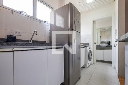 Sala/Cozinha de apartamento à venda com 2 quartos, 52m² em Cerqueira César, São Paulo