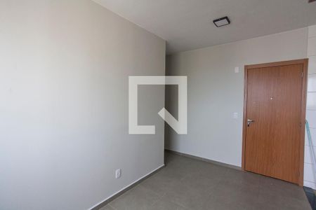 Sala/Cozinha de apartamento para alugar com 2 quartos, 48m² em Gávea, Uberlândia